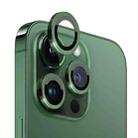 For iPhone 13 Pro / 13 Pro Max NORTHJO Camera Lens Protector Tempered Glass CD Vein Metal Ring Film(Green) - 1