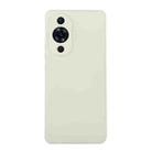 For Huawei nova 11 ENKAY Hat-Prince Liquid Silicone Shockproof Protective Soft Case(Beige) - 1