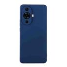 For Huawei Nova 11 ENKAY Hat-Prince Liquid Silicone Shockproof Soft Phone Case(Dark Blue) - 1