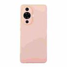 For Huawei Nova 11 ENKAY Hat-Prince Liquid Silicone Shockproof Soft Phone Case(Pink) - 1