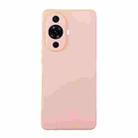 For Huawei nova 11 Pro ENKAY Hat-Prince Liquid Silicone Shockproof Protective Soft Case(Pink) - 1