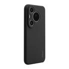 For Huawei Pura 70 Pro / 70 Pro+ ENKAY Hat-Prince Liquid Silicone Shockproof Protective Soft Case(Black) - 1