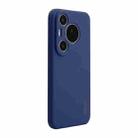 For Huawei Pura 70 Pro / 70 Pro+ ENKAY Hat-Prince Liquid Silicone Shockproof Protective Soft Case(Dark Blue) - 1