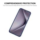 For Huawei Pura 70 Pro / 70 Pro+ ENKAY Hat-Prince Liquid Silicone Shockproof Protective Soft Case(Dark Blue) - 2