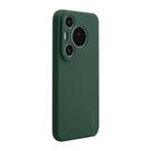 For Huawei Pura 70 Pro / 70 Pro+ ENKAY Hat-Prince Liquid Silicone Shockproof Protective Soft Case(Dark Green) - 1