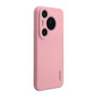 For Huawei Pura 70 Pro / 70 Pro+ ENKAY Hat-Prince Liquid Silicone Shockproof Protective Soft Case(Pink) - 1