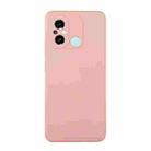 For Xiaomi Poco C55 / Redmi 12C ENKAY Hat-Prince Liquid Silicone Shockproof Soft Phone Case(Pink) - 1