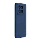 For Xiaomi 14 ENKAY Hat-Prince Liquid Silicone Shockproof Soft Phone Case(Dark Blue) - 1