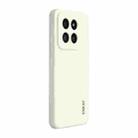 For Xiaomi 14 Pro ENKAY Hat-Prince Liquid Silicone Shockproof Soft Phone Case(Beige) - 1