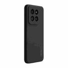 For Xiaomi 14 Pro ENKAY Hat-Prince Liquid Silicone Shockproof Soft Phone Case(Black) - 1