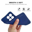 For Xiaomi Poco F6 Pro / Redmi K70 ENKAY Hat-Prince Liquid Silicone Shockproof Soft Phone Case(Dark Blue) - 3