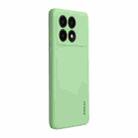 For Xiaomi Poco F6 Pro / Redmi K70 ENKAY Hat-Prince Liquid Silicone Shockproof Soft Phone Case(Light Green) - 1