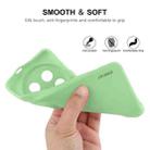 For Xiaomi 14 Ultra ENKAY Hat-Prince Liquid Silicone Shockproof Soft Phone Case(Dark Green) - 3