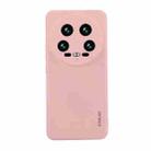 For Xiaomi 14 Ultra ENKAY Hat-Prince Liquid Silicone Shockproof Soft Phone Case(Pink) - 1