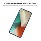 For Redmi Note 13 5G ENKAY Hat-Prince Liquid Silicone Shockproof Soft Phone Case(Dark Green) - 2