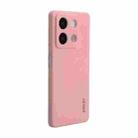 For Redmi Note 13 5G ENKAY Hat-Prince Liquid Silicone Shockproof Soft Phone Case(Pink) - 1