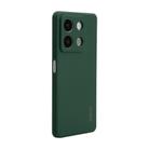 For Redmi Note 13 Pro 5G / 小米Poco X6 5G ENKAY Hat-Prince Liquid Silicone Shockproof Soft Phone Case(Dark Green) - 1