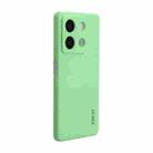 For Redmi Note 13 Pro 5G / 小米Poco X6 5G ENKAY Hat-Prince Liquid Silicone Shockproof Soft Phone Case(Light Green) - 1