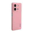 For Redmi Note 13 Pro 5G / 小米Poco X6 5G ENKAY Hat-Prince Liquid Silicone Shockproof Soft Phone Case(Pink) - 1