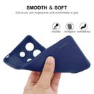 For Redmi Note 13R Pro ENKAY Hat-Prince Liquid Silicone Shockproof Soft Phone Case(Dark Blue) - 3