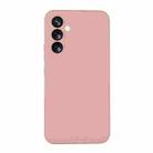 For Samsung Galaxy A54 ENKAY Hat-Prince Liquid Silicone Shockproof Soft Phone Case(Pink) - 1