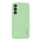 For Samsung Galaxy A56 5G ENKAY Hat-Prince Liquid Silicone Shockproof Soft Phone Case(Light Green) - 1