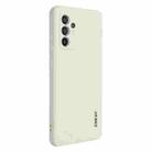 For Samsung Galaxy A36 5G ENKAY Hat-Prince Liquid Silicone Shockproof Soft Phone Case(Beige) - 1