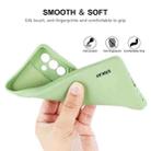 For Samsung Galaxy A36 5G ENKAY Hat-Prince Liquid Silicone Shockproof Soft Phone Case(Black) - 3