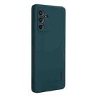 For Samsung Galaxy A36 5G ENKAY Hat-Prince Liquid Silicone Shockproof Soft Phone Case(Dark Green) - 1