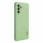 For Samsung Galaxy A36 5G ENKAY Hat-Prince Liquid Silicone Shockproof Soft Phone Case(Light Green) - 1