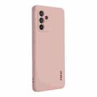 For Samsung Galaxy A36 5G ENKAY Hat-Prince Liquid Silicone Shockproof Soft Phone Case(Pink) - 1