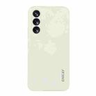 For Samsung Galaxy A26 5G ENKAY Hat-Prince Liquid Silicone Shockproof Soft Phone Case(Beige) - 1