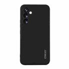 For Samsung Galaxy A26 5G ENKAY Hat-Prince Liquid Silicone Shockproof Soft Phone Case(Black) - 1