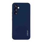 For Samsung Galaxy A26 5G ENKAY Hat-Prince Liquid Silicone Shockproof Soft Phone Case(Dark Blue) - 1