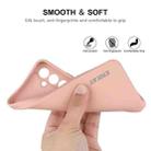 For Samsung Galaxy A26 5G ENKAY Hat-Prince Liquid Silicone Shockproof Soft Phone Case(Dark Blue) - 3