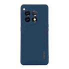 For OnePlus 12 ENKAY Liquid Silicone Soft Shockproof Phone Case(Dark Blue) - 1
