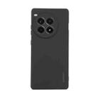 For OnePlus Ace 3 Pro ENKAY Liquid Silicone Soft Shockproof Phone Case(Black) - 1