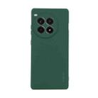 For OnePlus Ace 3 Pro ENKAY Liquid Silicone Soft Shockproof Phone Case(Dark Green) - 1