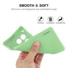 For OnePlus Ace 3 Pro ENKAY Liquid Silicone Soft Shockproof Phone Case(Dark Green) - 3