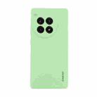 For OnePlus Ace 3 Pro ENKAY Liquid Silicone Soft Shockproof Phone Case(Light Green) - 1