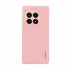 For OnePlus Ace 3 Pro ENKAY Liquid Silicone Soft Shockproof Phone Case(Pink) - 1