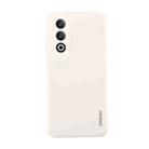 For OnePlus Nord CE4 ENKAY Liquid Silicone Soft Shockproof Phone Case(Beige) - 1