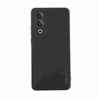 For OnePlus Nord CE4 ENKAY Liquid Silicone Soft Shockproof Phone Case(Black) - 1