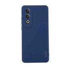 For OnePlus Nord CE4 ENKAY Liquid Silicone Soft Shockproof Phone Case(Dark Blue) - 1