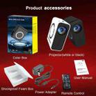 YT300 Home Multimedia Mini Remote Projector Support Mobile Phone(US Plug White) - 6