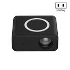 YT300 Home Multimedia Mini Remote Projector Support Mobile Phone(US Plug Black) - 1