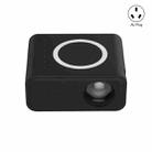 YT300 Home Multimedia Mini Remote Projector Support Mobile Phone(AU Plug Black) - 1
