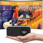 YT300 Home Multimedia Mini Remote Projector Support Mobile Phone(AU Plug Black) - 5