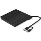 BT638 Notebook Desktop External USB 3.0 Portable CD Player CD-RW Optical Drive Burner - 1