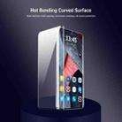 For Huawei Pura 70 Pro / 70 Pro+ / 70 Ultra 2pcs ENKAY 3D Hot Bending Side Glue Tempered Glass Full Film - 2
